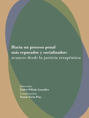cover image of avances desde la justicia terapéutica